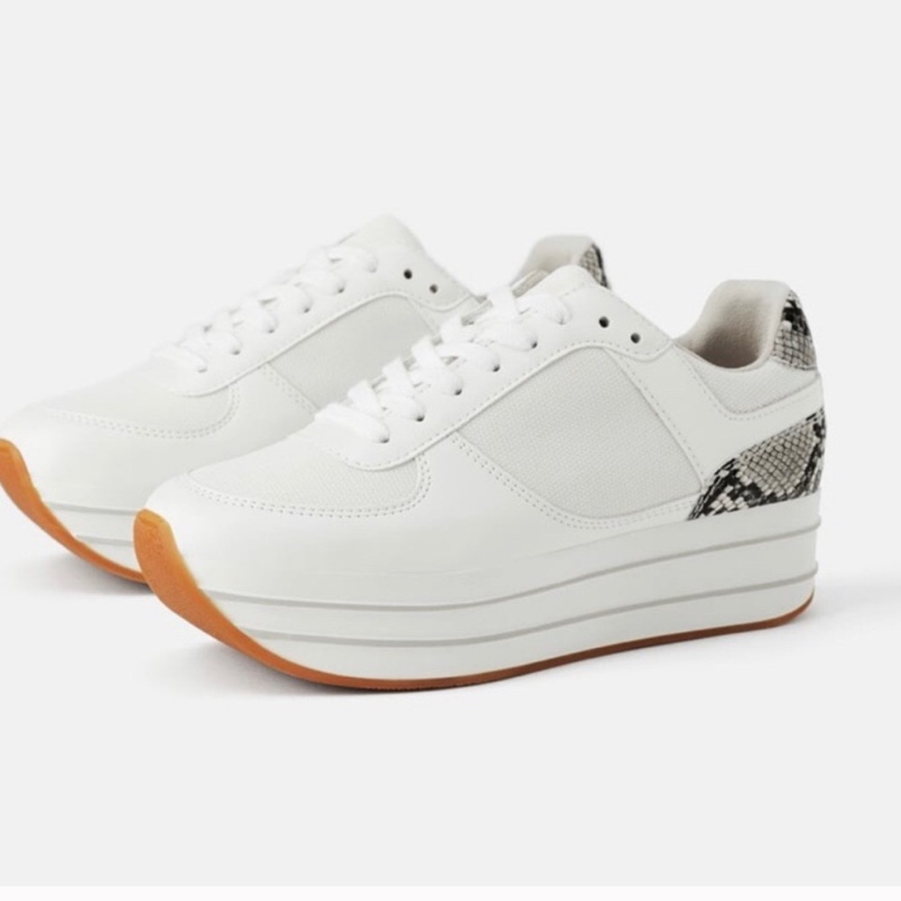Zara Platform sneakers